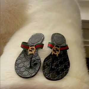 ❌❌Sold❌❌ size  7 Gucci Sandals